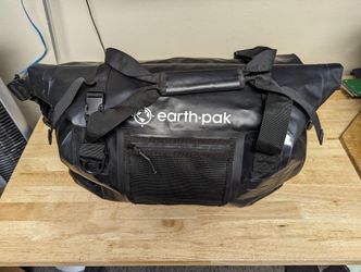 Earth Pak Roll Top waterproof Duffle Bag