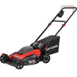 Craftsman Cordless Mower 