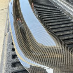 Carbon Fiber Wing/ Duckbill