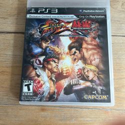 Street Fighters VS Tekken