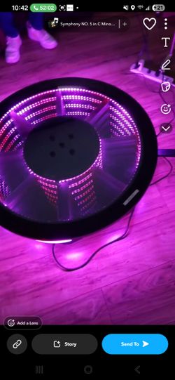 RevoSpin Infinite LED RAL-6 360 Photo Booth Deluxe
