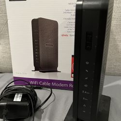 WiFi Cable Modem Router