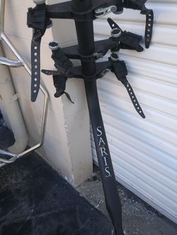 Saris 3 bike carrier with hitch