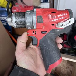 M12 Milwaukee Fuel Hammer Drill Driver