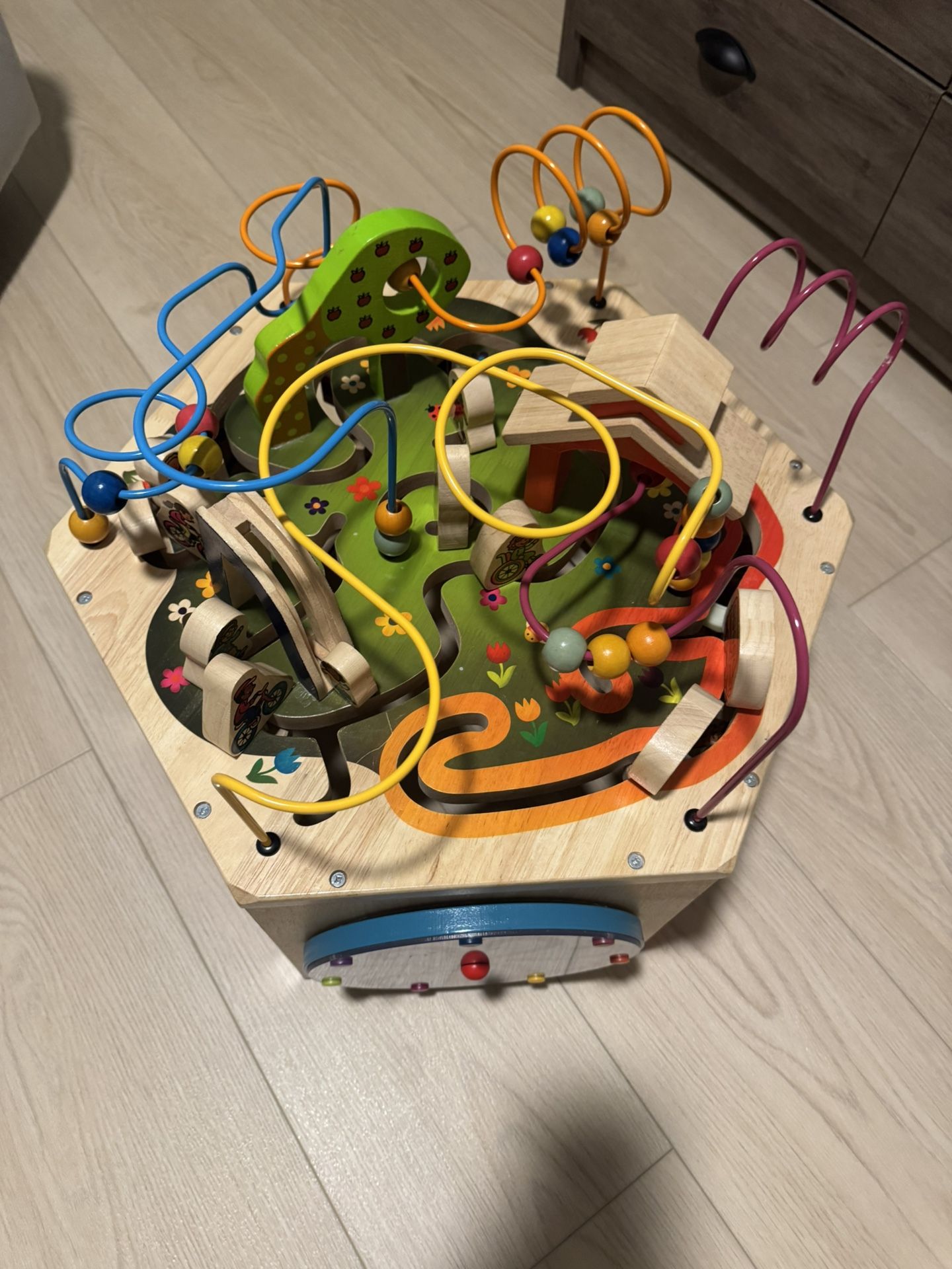 Activity Cube For Kids