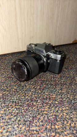 Vintage Olympus OM-10 Camer