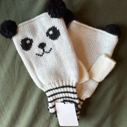 Panda Gloves fingerless 