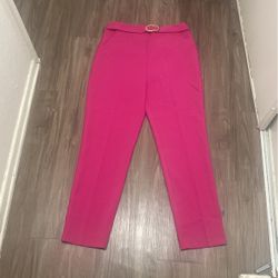 Fushia New Pants