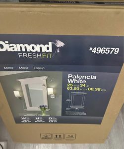 Diamond fresh fit mirror