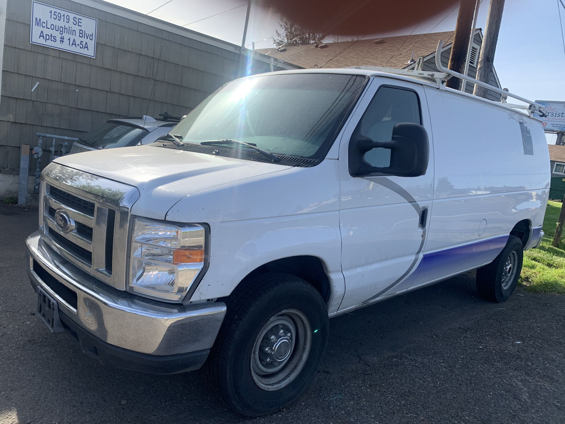 2008 Ford Econoline