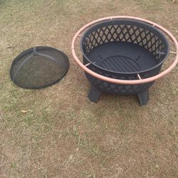 Copper Ring Fire 🔥 Fire Pit 32’ D12 