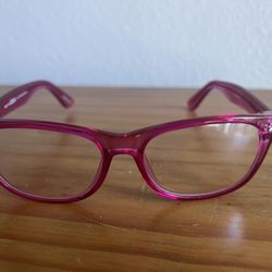 Geek Eyewear Frames Pink - New 