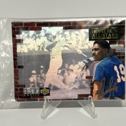 1994 Upper Deck Collector’s Choice Home Run All-Stars 8 Card Set Factory Sealed