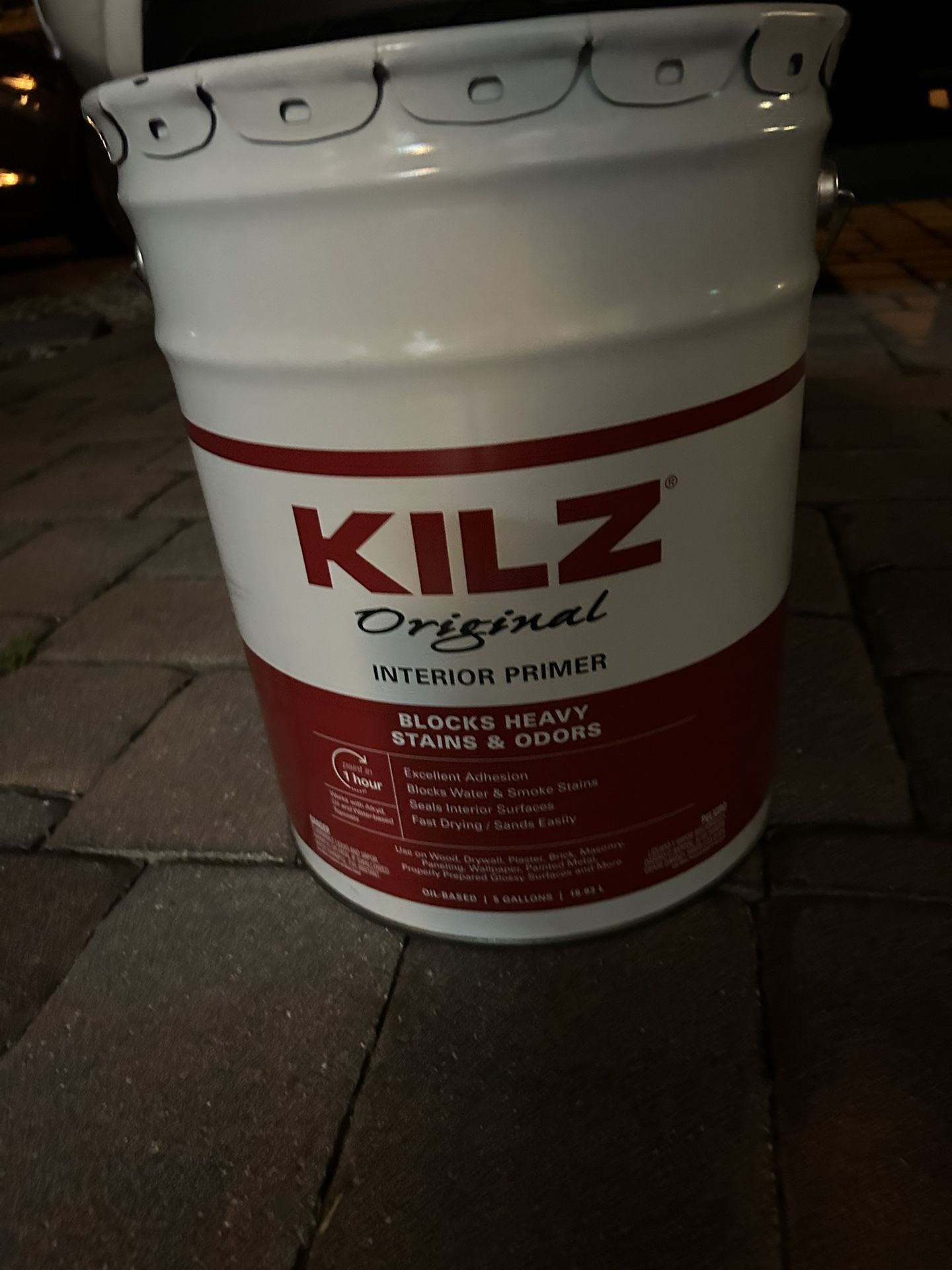 5 Gallons Kilz Primer