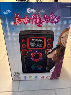 iLive Bluetooth Karaoke Party Machine. $45