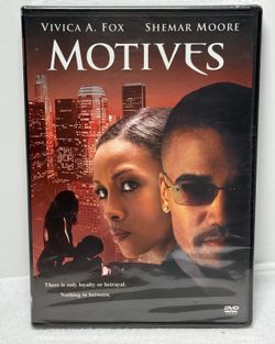 Motives (DVD, 2004) NEW Sealed Vivica A. Fox Shemar Moore Crime Thriller Movie