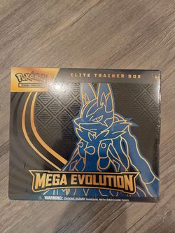 Pokémon TCG Mega Evolution Elite Trainer Box