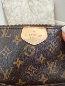 Louis Vuitton Monogram Canvas Zip Pouch
