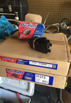 05 Nissan Altima rear breaks