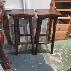 Wood Bar Stools