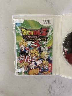 Dragon Ball Z: Budokai Tenkaichi 3 - Nintendo Wii Game