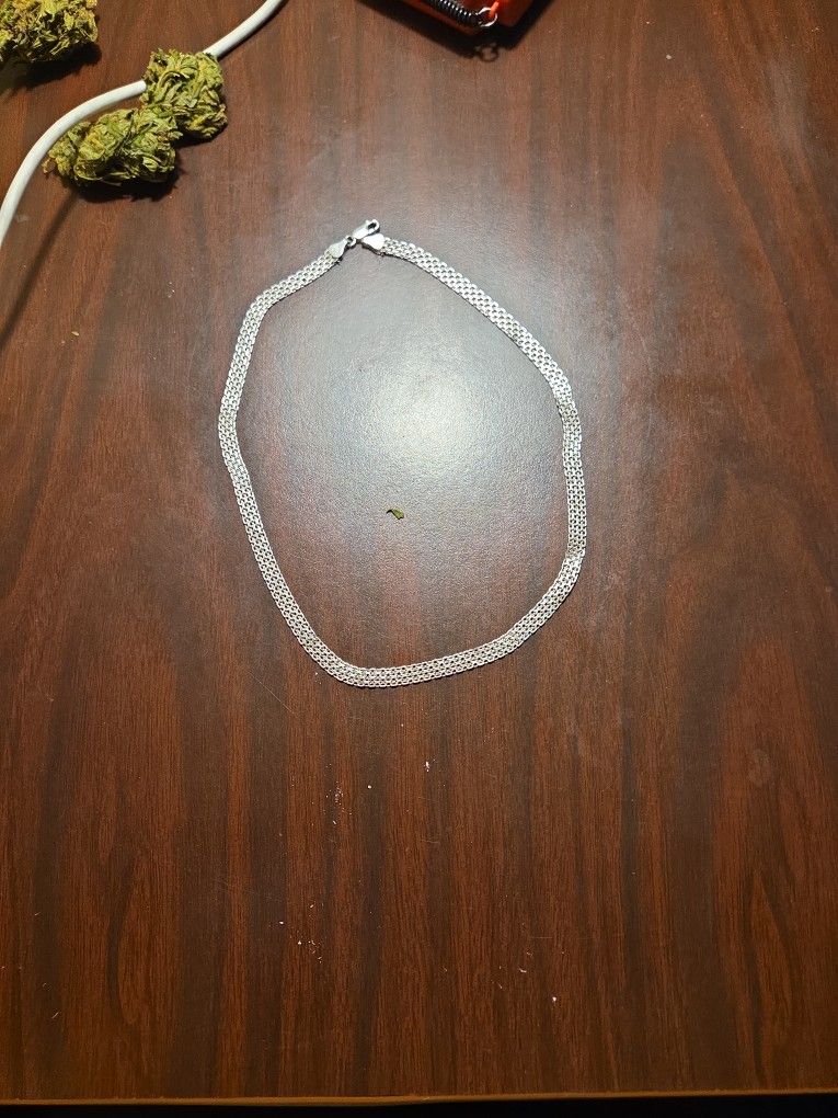 925 Silver Necklace 