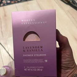 Lavender and Vanilla Shower Steamers