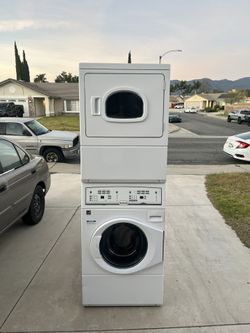 Washer And Gas Dryer Laundry Tower