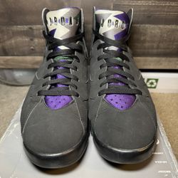 Jordan 7 Ray Allen Bucks Size 11 Mens 