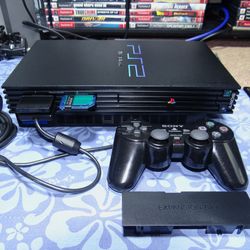 PlayStation 2 Fat 39001/37000L 309 Games READ Description