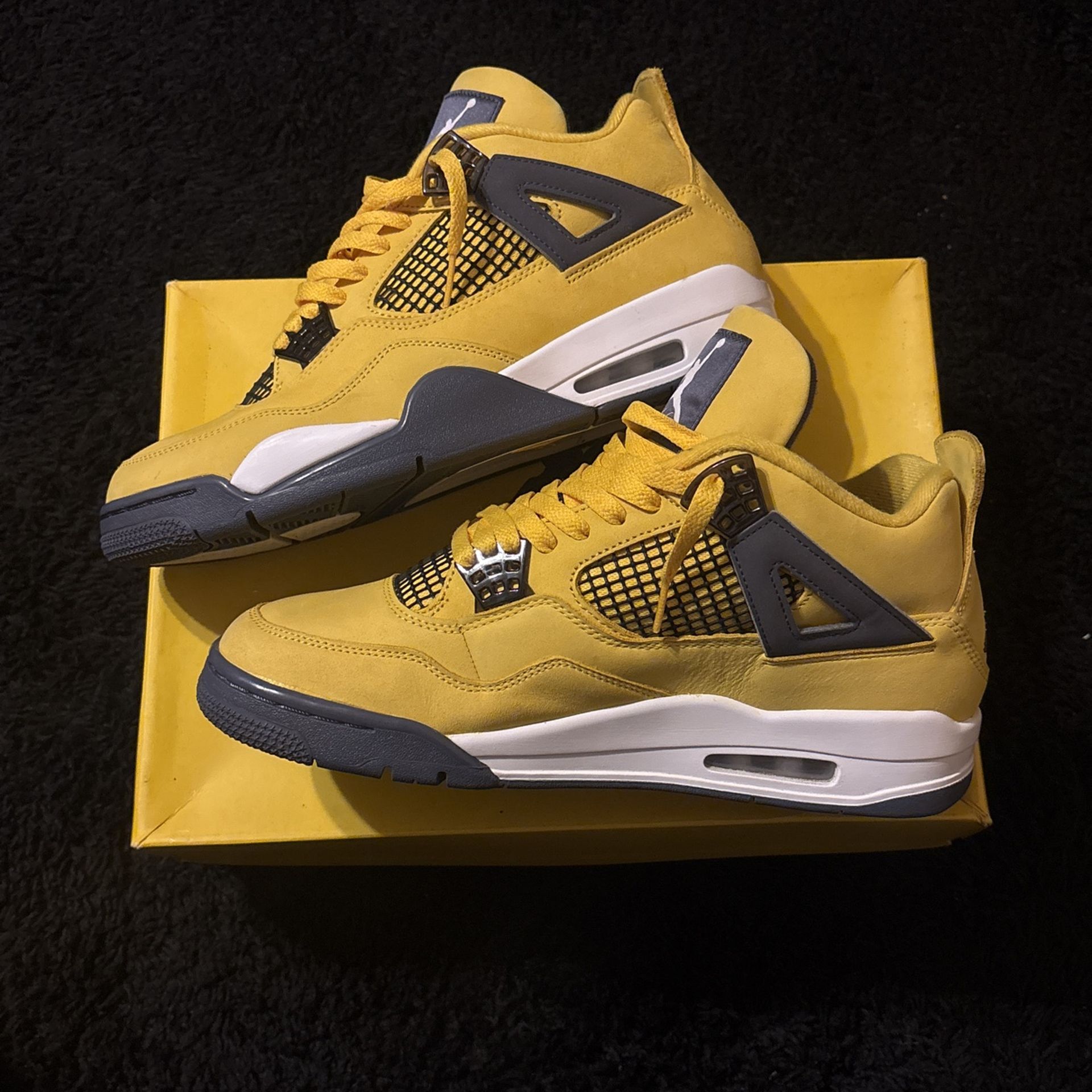 Jordan Lighting 4’s