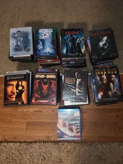 Lot of over 85 DVD'S & Bluerays