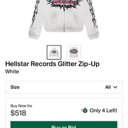 HELLSTAR HOODIE I HAVE IT 