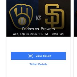 Padres Tickets