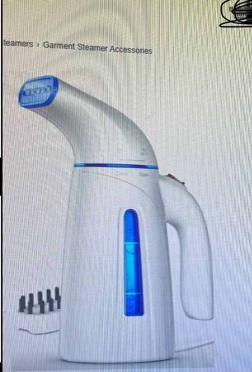 Steamer For Clothes- See Description