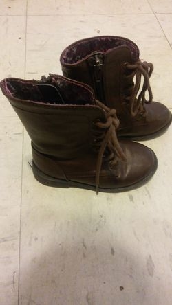 Toddler girl boots