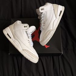 Jordan 3 Triple White