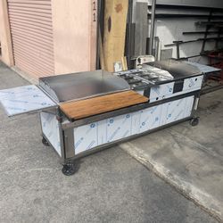 Custom Grills Griddles Fryers Butcher Blocks Etc