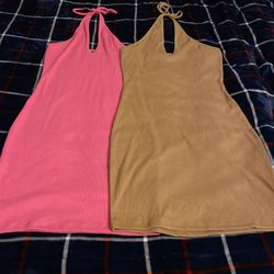  Halter Top Dresses 