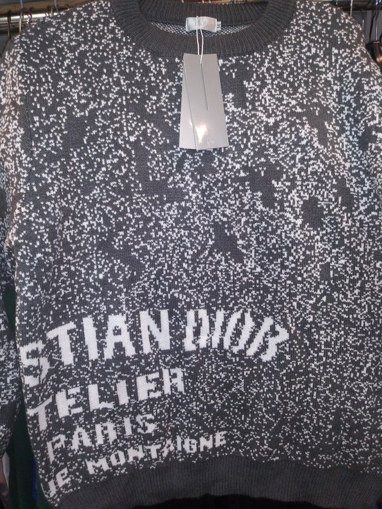 Christian Dior Sweater Size Medium