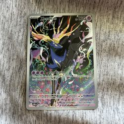 Xerneas 91/86 Illustration Pokemon Card Chaos Rising ME04 NM