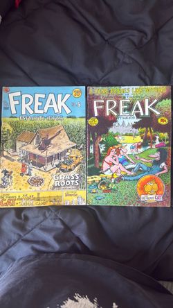 FREAK Brothers Comics