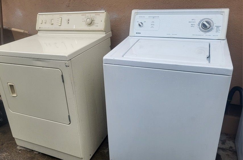 Electric Washer And Dryer Good Working Condition