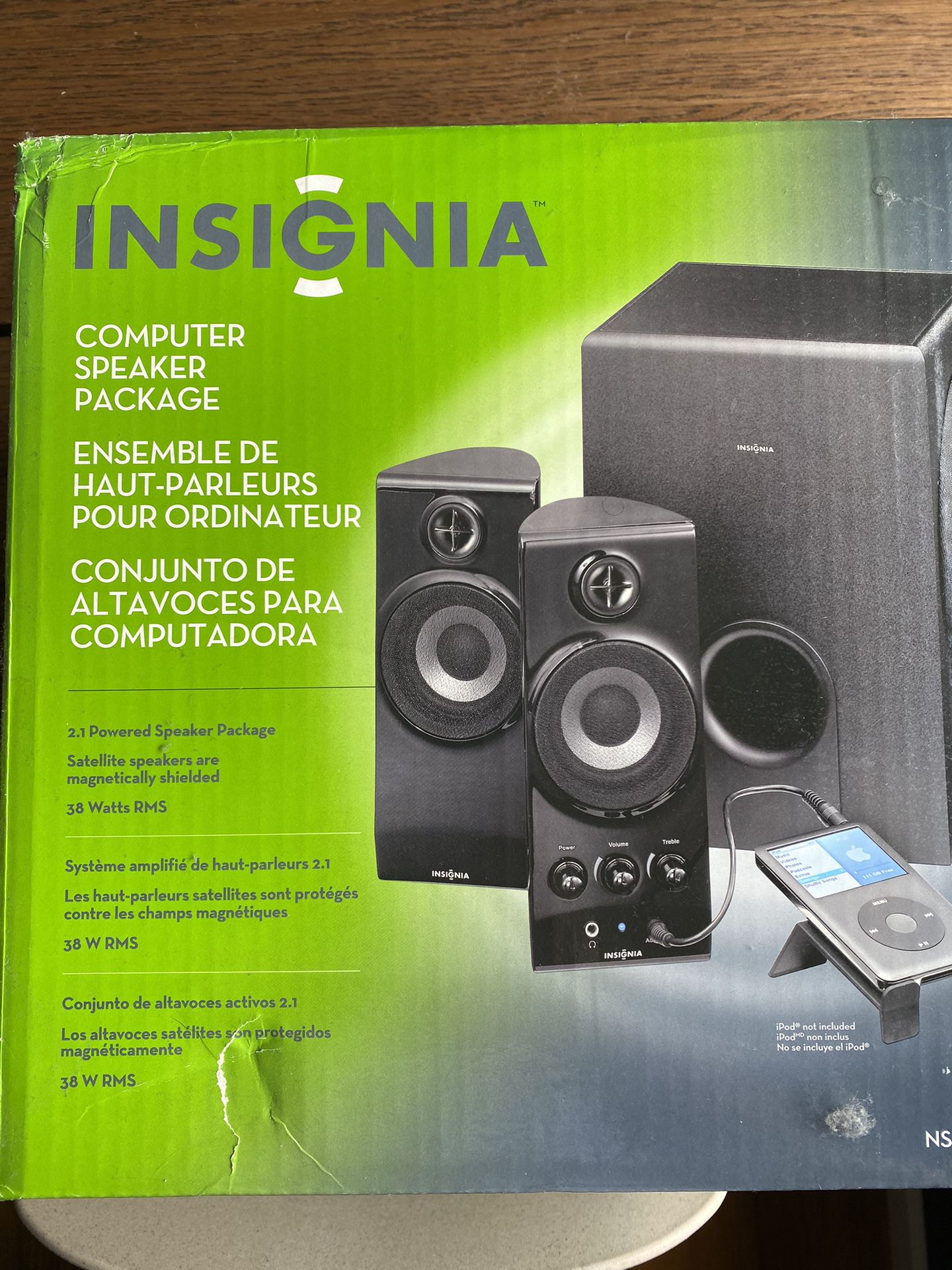 Computer Speaker Package