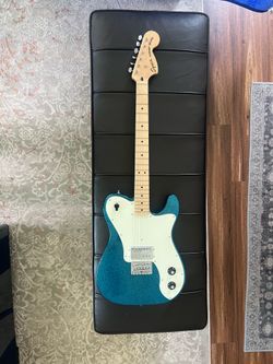 Limited Edition Paranormal Esquire Deluxe Blue Sparkle