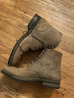 Mens boots 🥾 Full Leather Size 10 E Made In Italy 🇮🇹