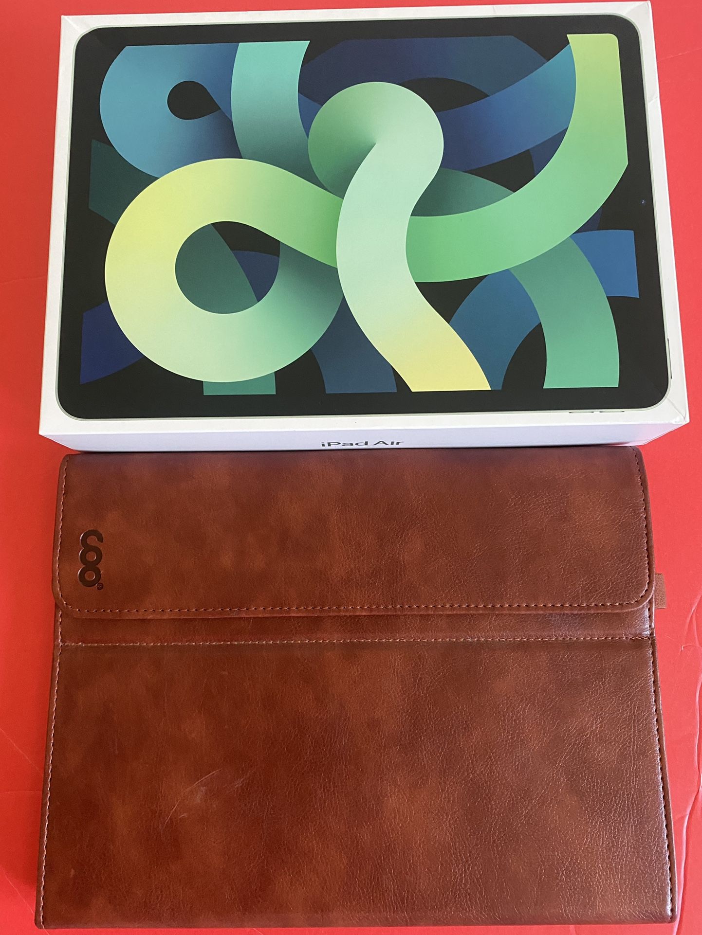 Apple IPad Air 4th Generation (10.9” Liquid Retina Display/2020 Model/ Green) 64GB with Keyboard & Accessories (Apple pencil compatible)