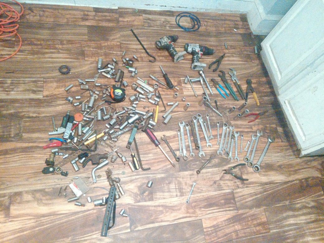 Cleaning Out My Garage Tools Bike Trailer