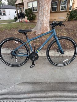 Co-op hybrid bike