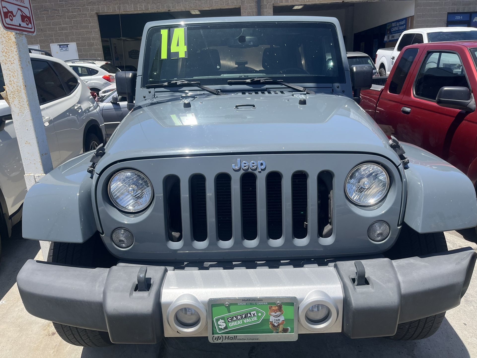 2014 Jeep Wrangler
